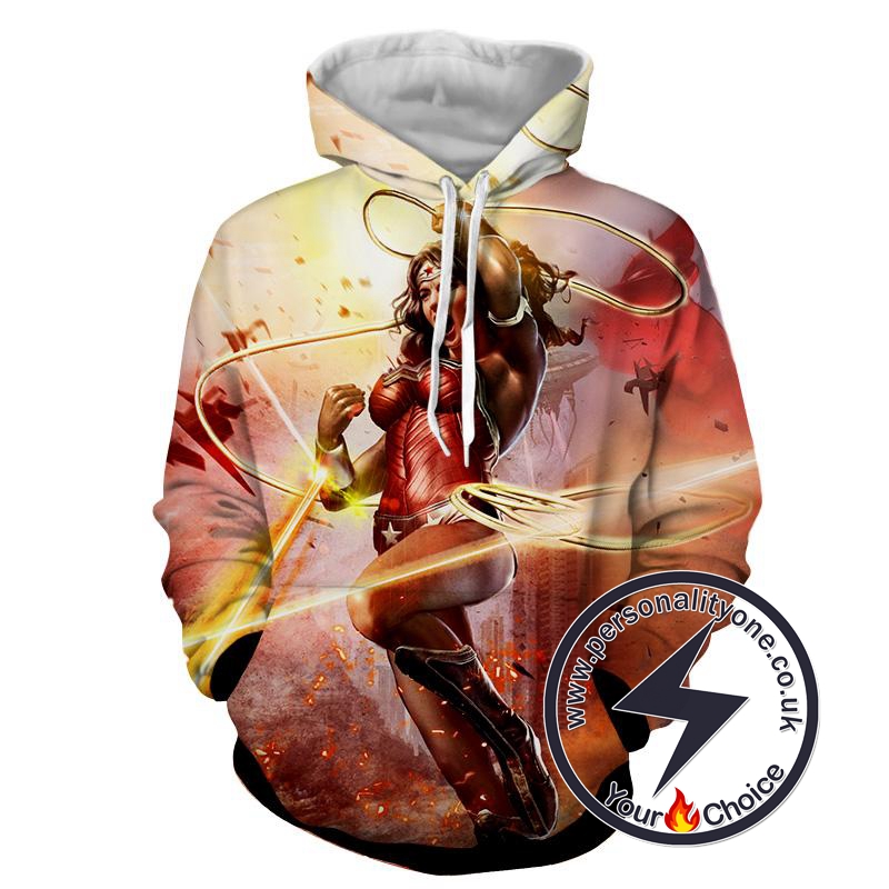 Wonder Women - Wonder Women 3D - Hoodies